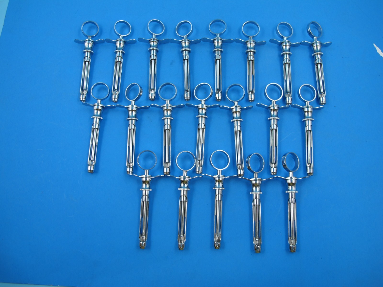 20 Dental Anesthetic Aspirating Syringes 1.8ml ARS P1109 Needs Threaded Hubs