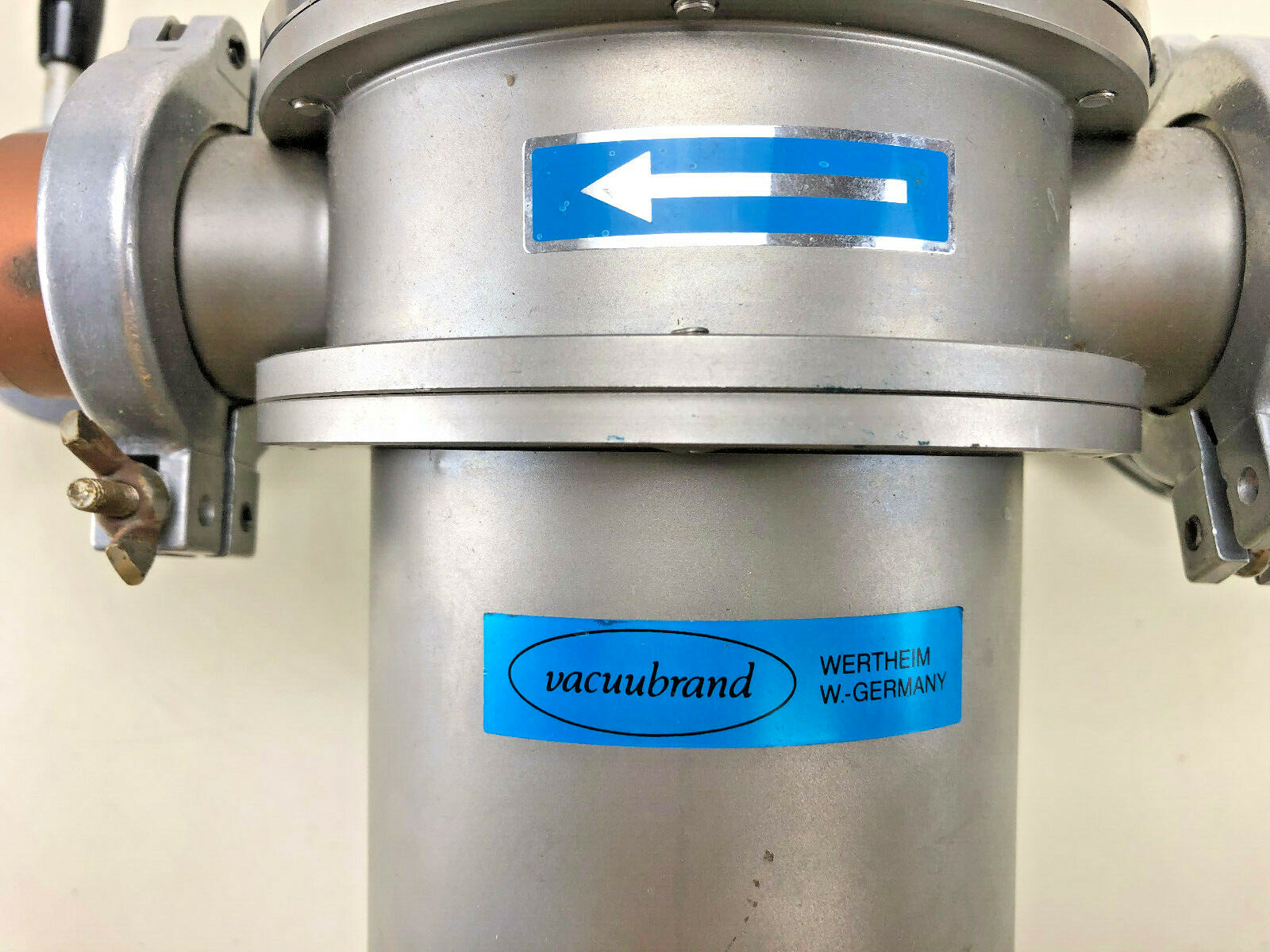 Vacuubrand Cold Trap SKF H40 Assembly with 2 VS 40 Butterfly valves