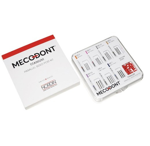 MECODONT Dental Titanium Parallel Sided Intro Kit by NORDIN-SWISS