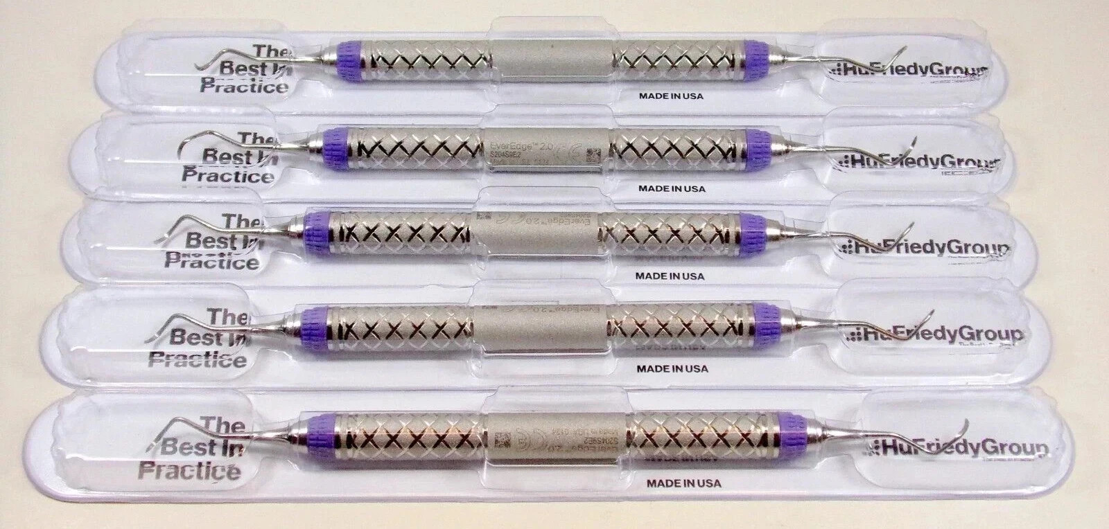 Lot of 5 Sickle Scaler No. 204S | Everedge 2.0 | S204S9E2 Kit /