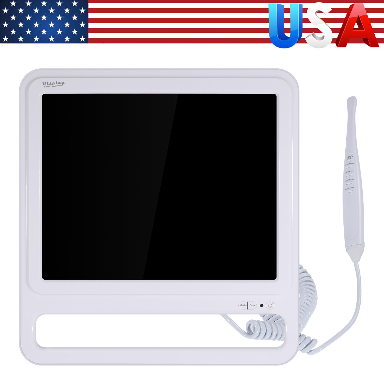 Pro Touch Screen Dental LED Implant Motor System +20:1 Contra Angle Handpiece US