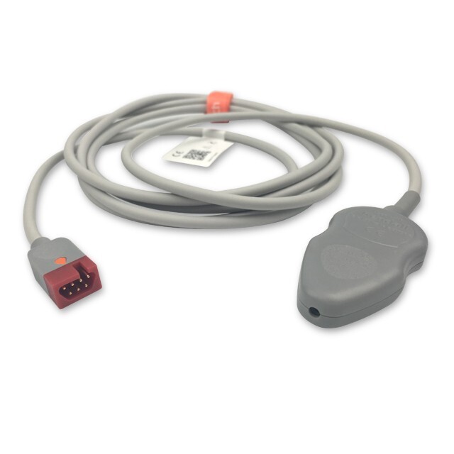 Compatible Fetal Leg Plate (DECG) Cable,for Philips FCB308, for Spiral Electrode