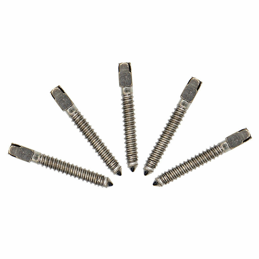 120/240 Pcs Dental Assorted Cross Head Root Conical Stainless Steel Screw Plated