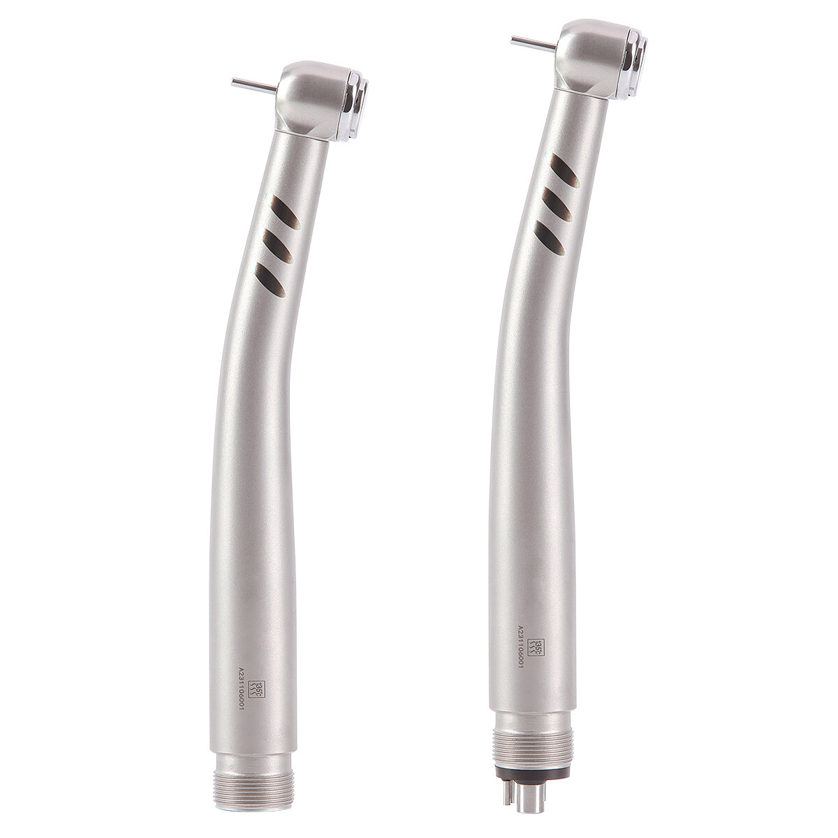 Dental High Speed Handpiece Torque Head 3 Water Spray Stainless Body 2 /4Holes