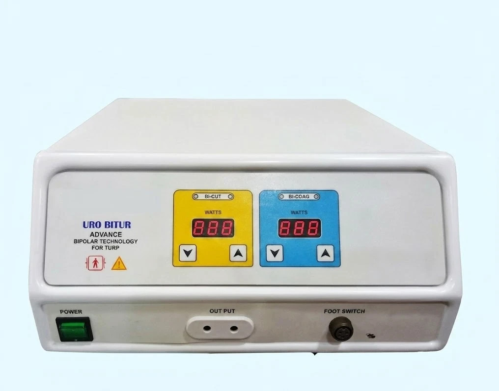 Electro Generator Cautery URO BITUR Bipolar Advance Electro Cautery TURP *^