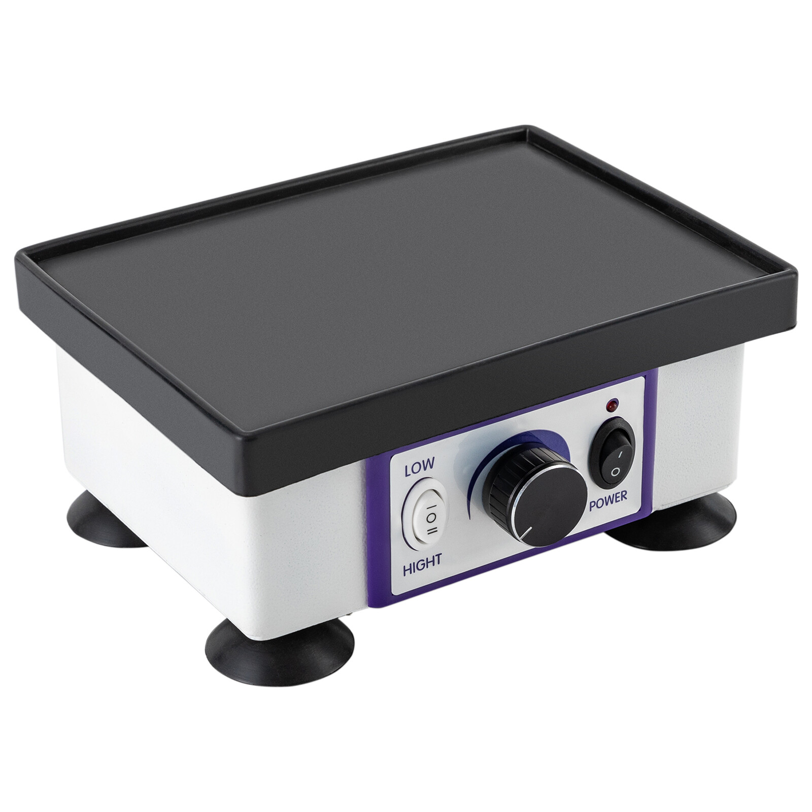 Dental Laboratory Equipment Square Quartet Vibrator Vibrating Oscillator 120W US