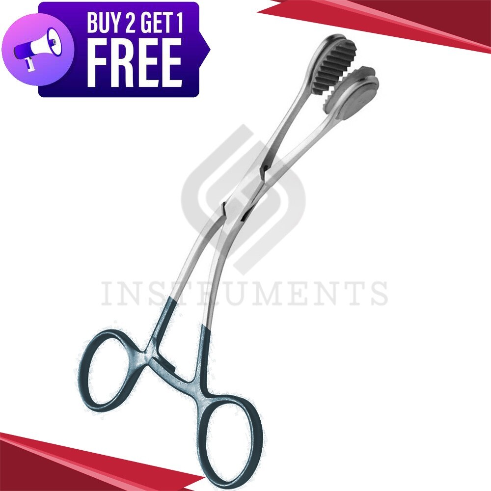 Collin Tongue Seizing Forceps 6.5″ – Hurd Septum Bone Cutting Forceps 16cm
