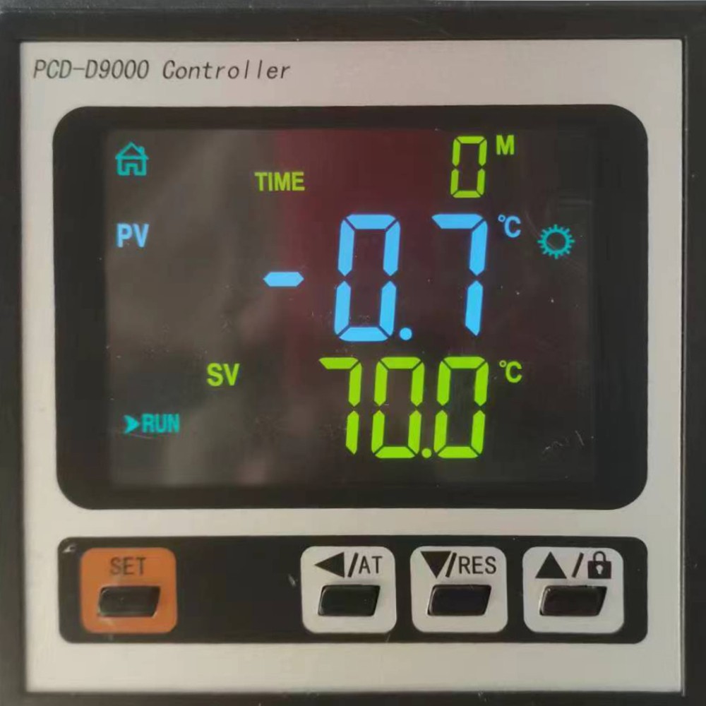 0.9 Cu Ft Digital Vacuum Drying Oven Temperature Control Double Layer Shelves