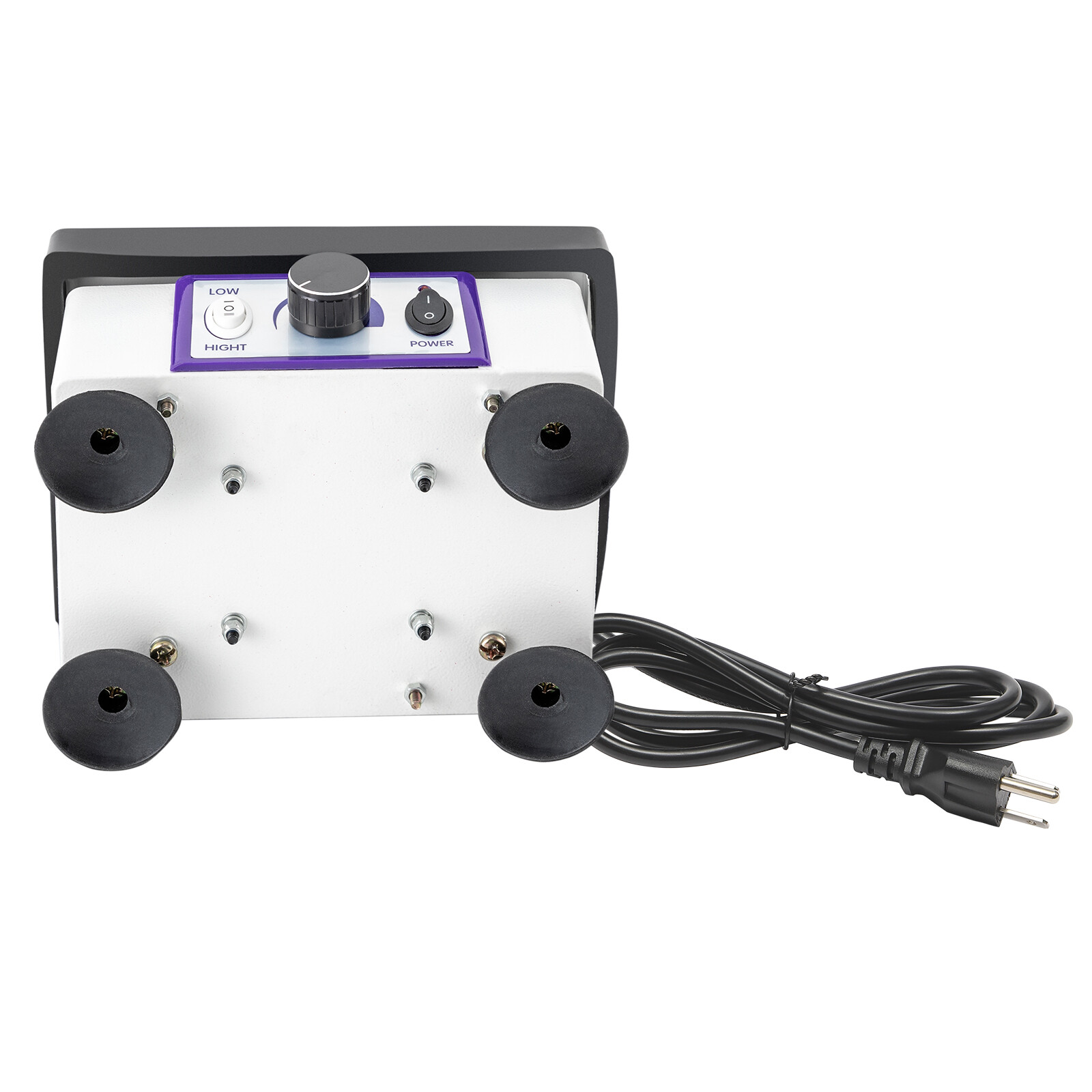 Dental Laboratory Equipment Square Quartet Vibrator Vibrating Oscillator 120W US