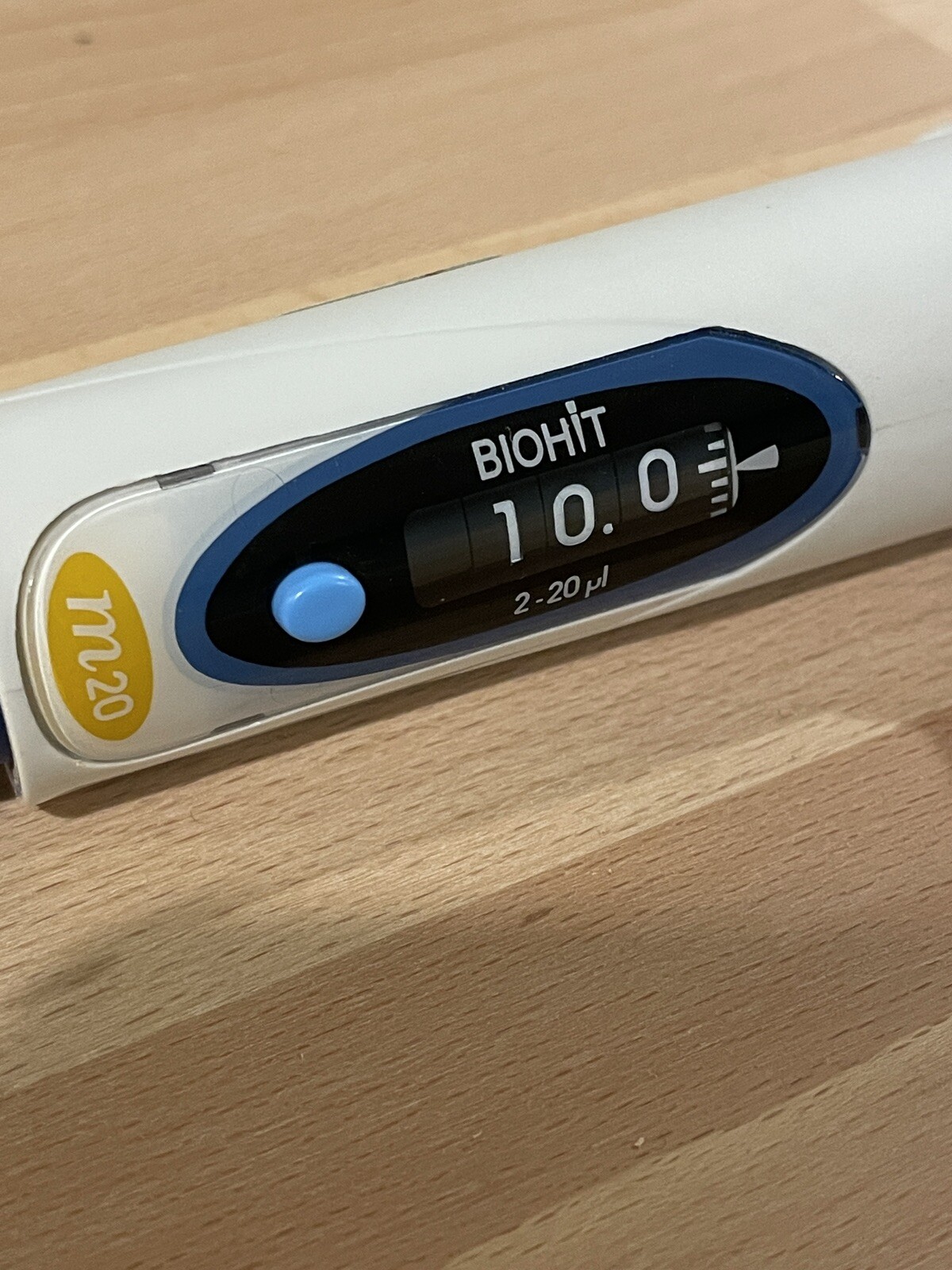 Biohit M Series Pipet Pipette Pipettor M20 M100 M200 M1000 M5000