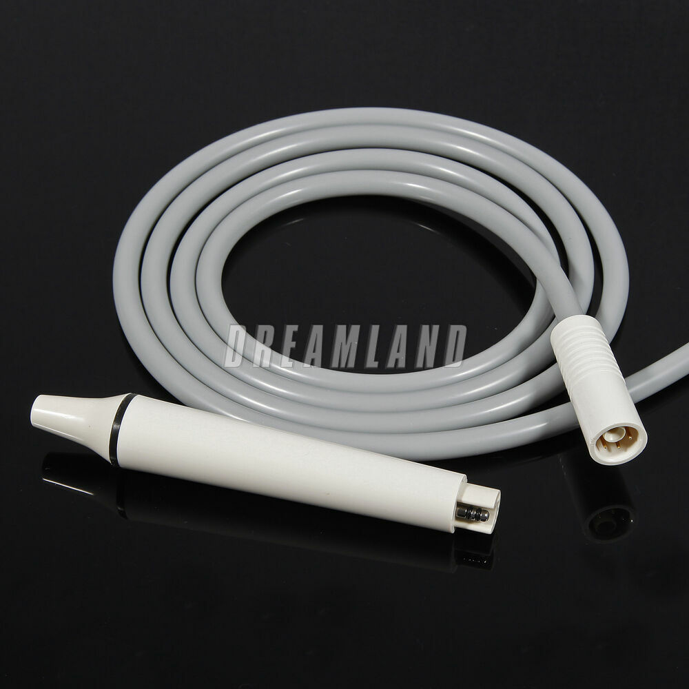 Dental Ultrasonic Piezo Scaler w/ 2 Water Bottles Handpiece FIT EMS Woodpecker