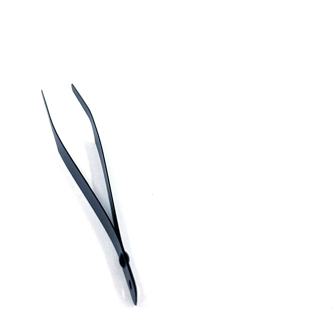Entomology Forceps Precision Wide Points Tweezers Insect Specimen Lab Tool