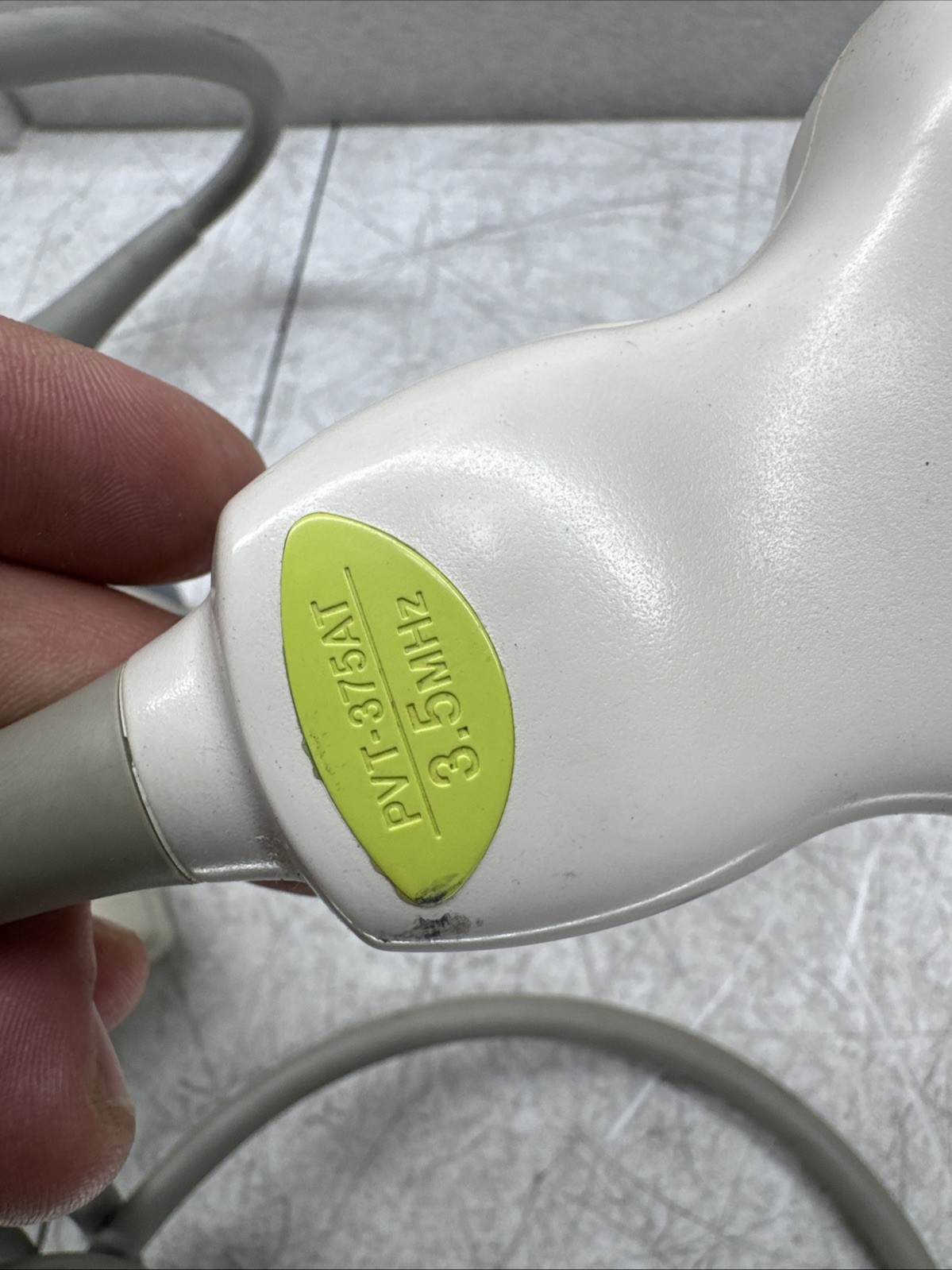 APLIO 50 Toshiba PVT-375AT Ultrasound Transducer for APLIO 50 UNTESTED ITEM