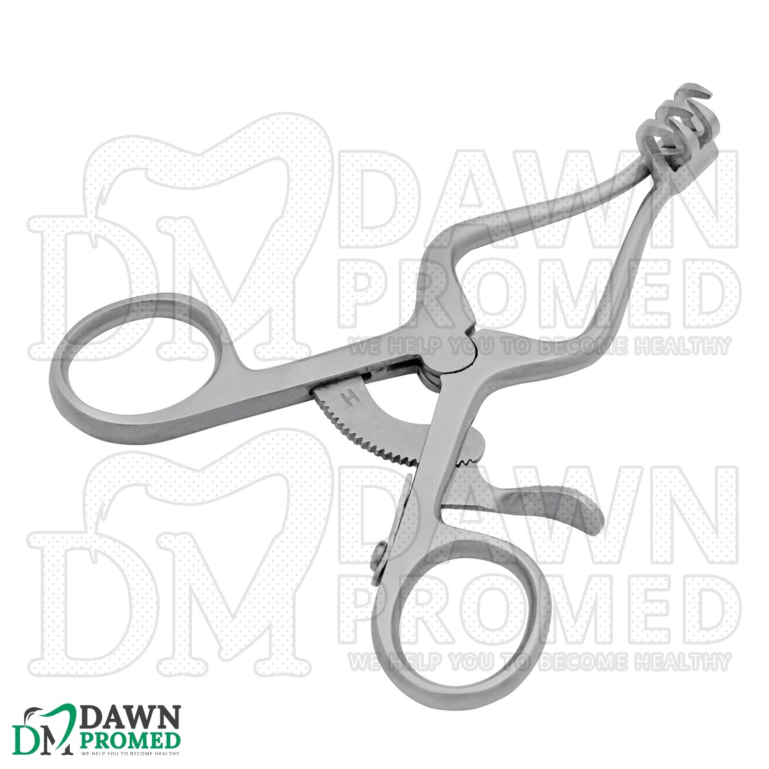 Weitlaner Retractor 4.5″ 2×3 Prong Sharp Surgical Veterinary Instrument German G
