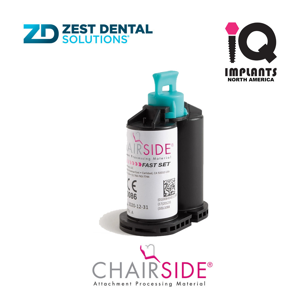 Zest CHAIRSIDE Genuine Attachment Processing Material, Fast Set 18ml