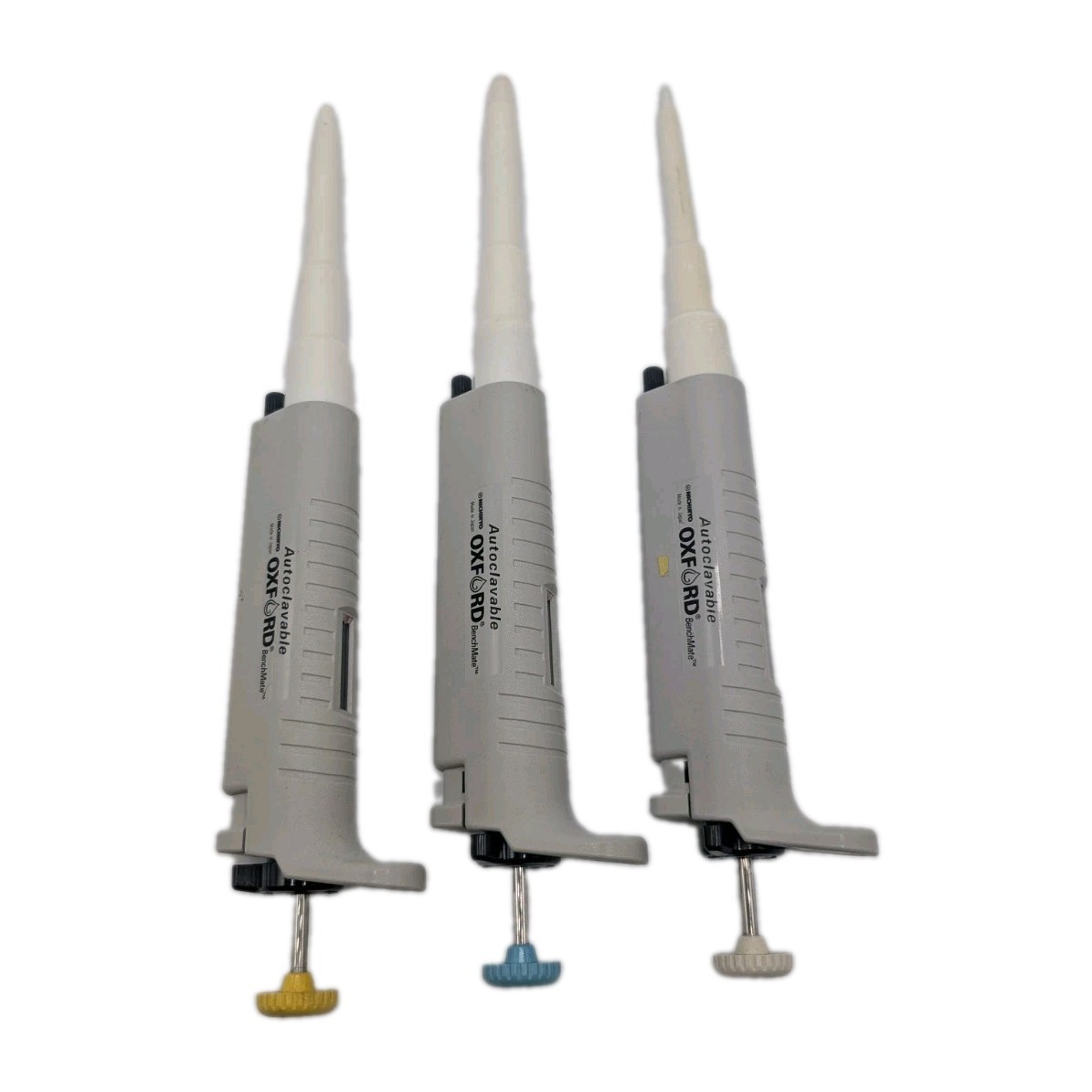 Pipettes Oxford Benchmate Autoclavable
