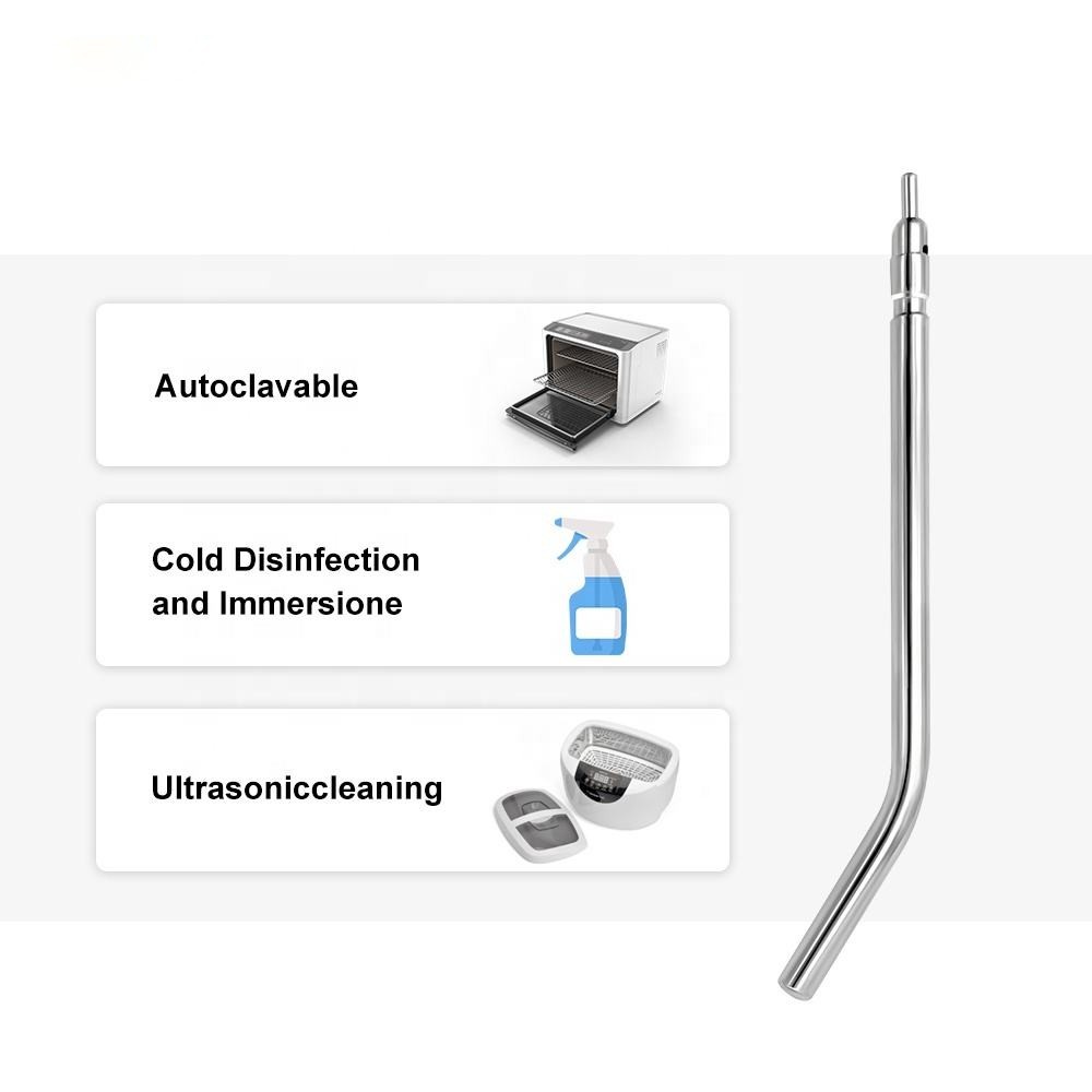 Dental Stainless Steel 3 Way Three Way Air Water Triple Syringe Nozzle Tip