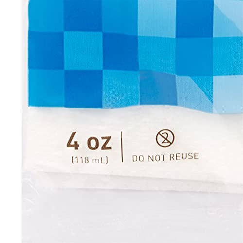 McKesson Sterile Specimen Containers 4oz / 120cc, Screw-On Lid, 100ct