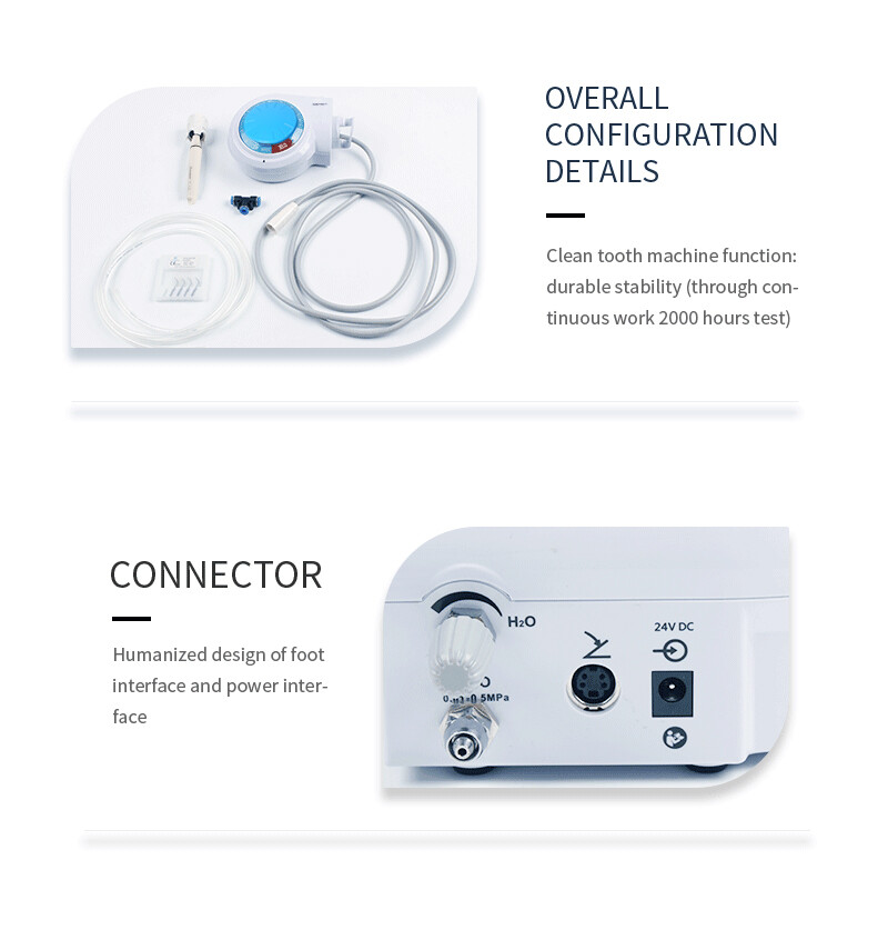 For Cavitron EMS Dental Ultrasonic Piezo Scaler with Handpiece 5*Tips G P