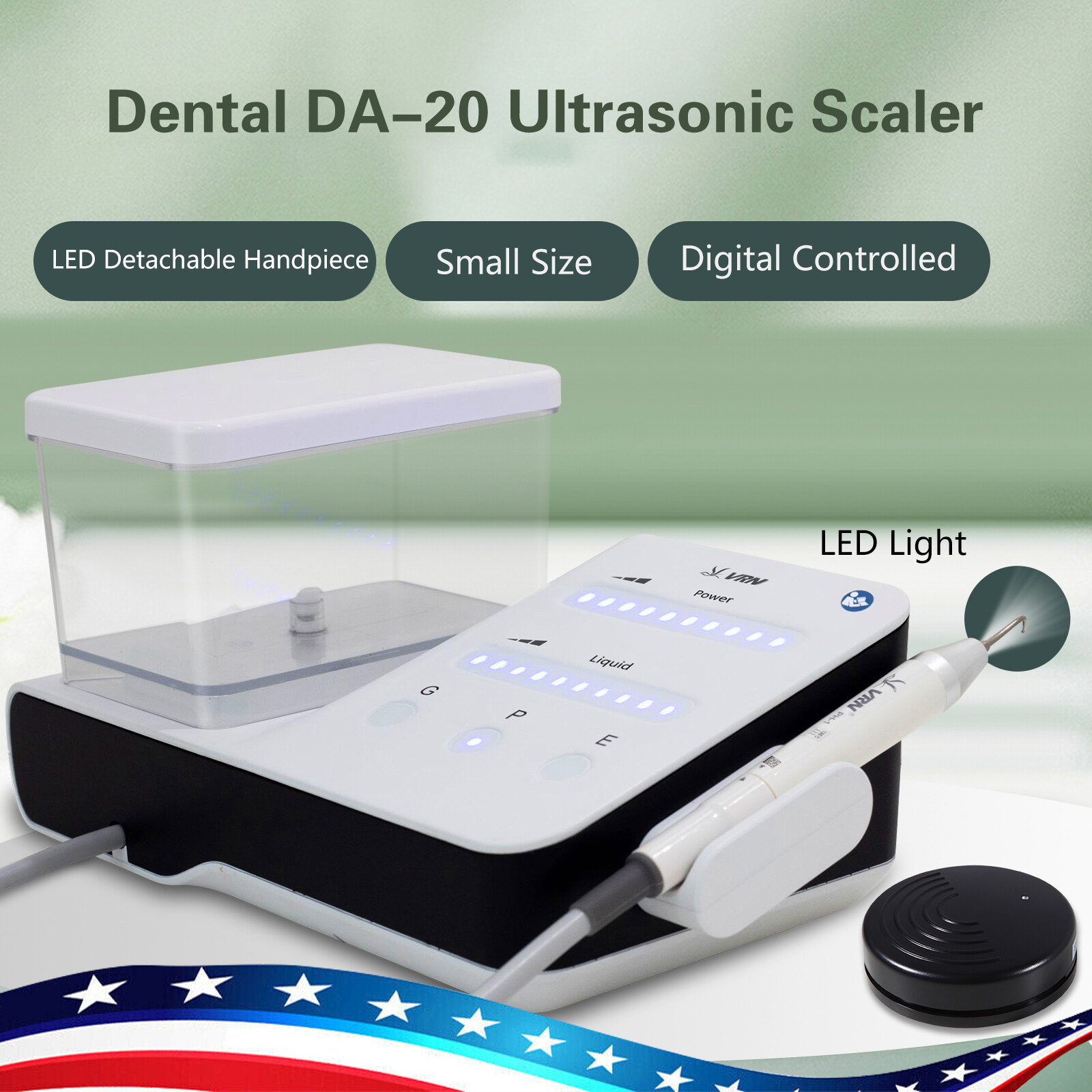Dental Ultrasonic Scaler Scaling Perio Endo &LED Handpiece for EMS SKYSEA