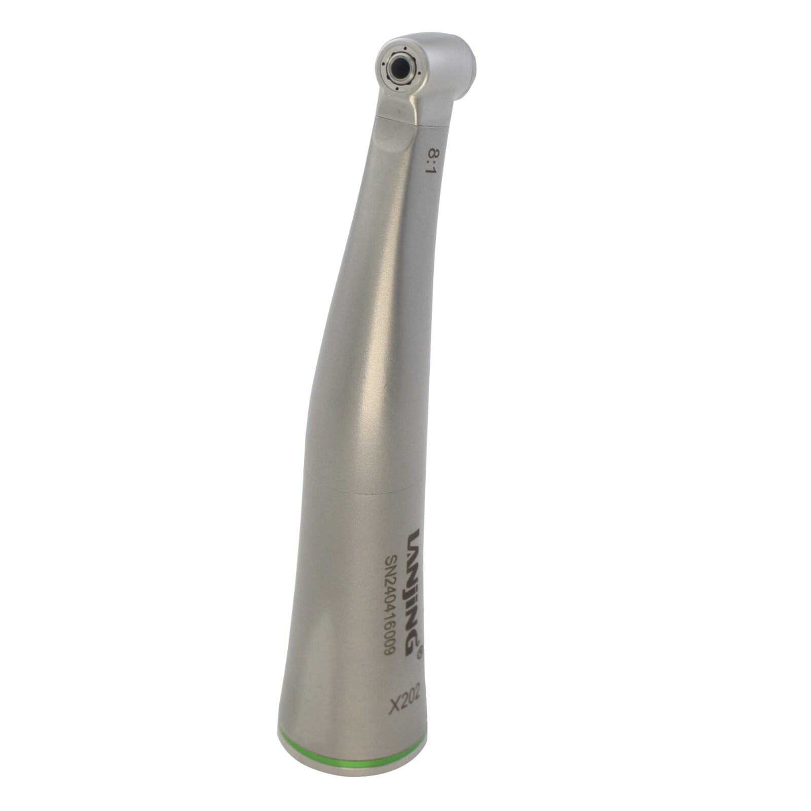 Lanjing Endodontic Handpiece 8:1 Endo Contra Angle Fiber Optic fit Dentsply VDW