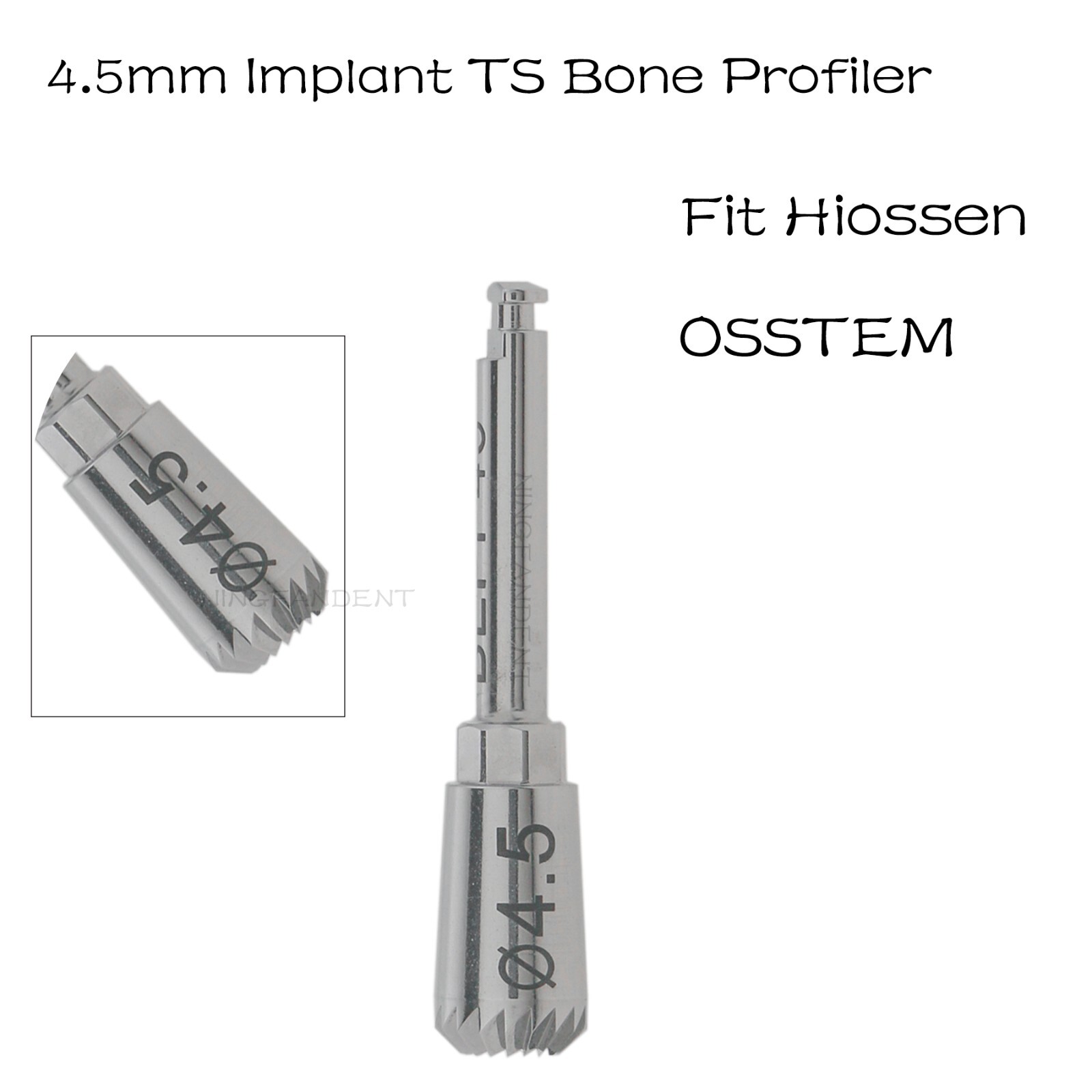Implant Bone Profiler Screw Drivers Osstem Dental Torque Wrench Tool For Hiossen