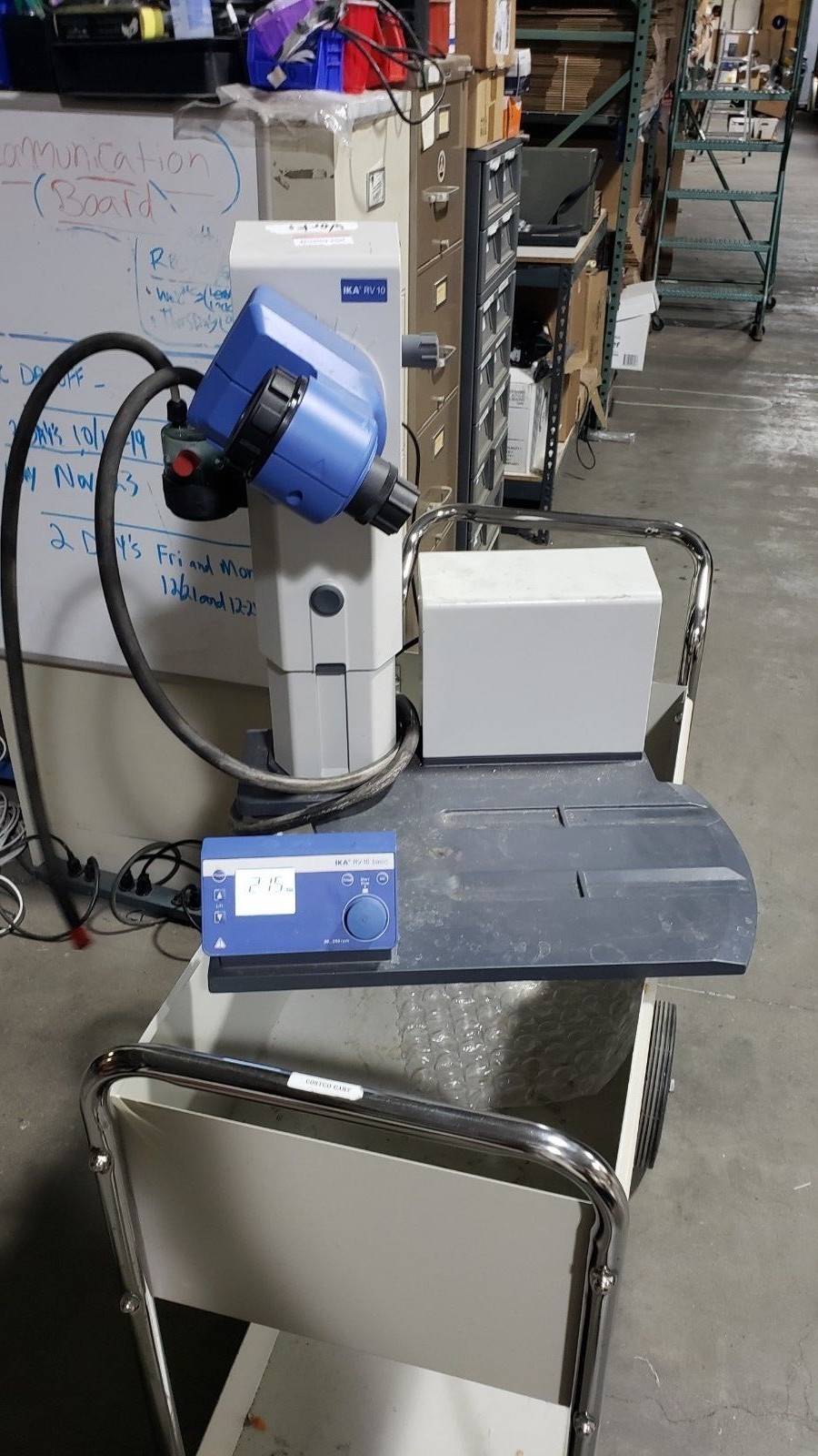 IKA 8022300 RV10 Basic Rotary Lab Laboratory Evaporator Rotovap