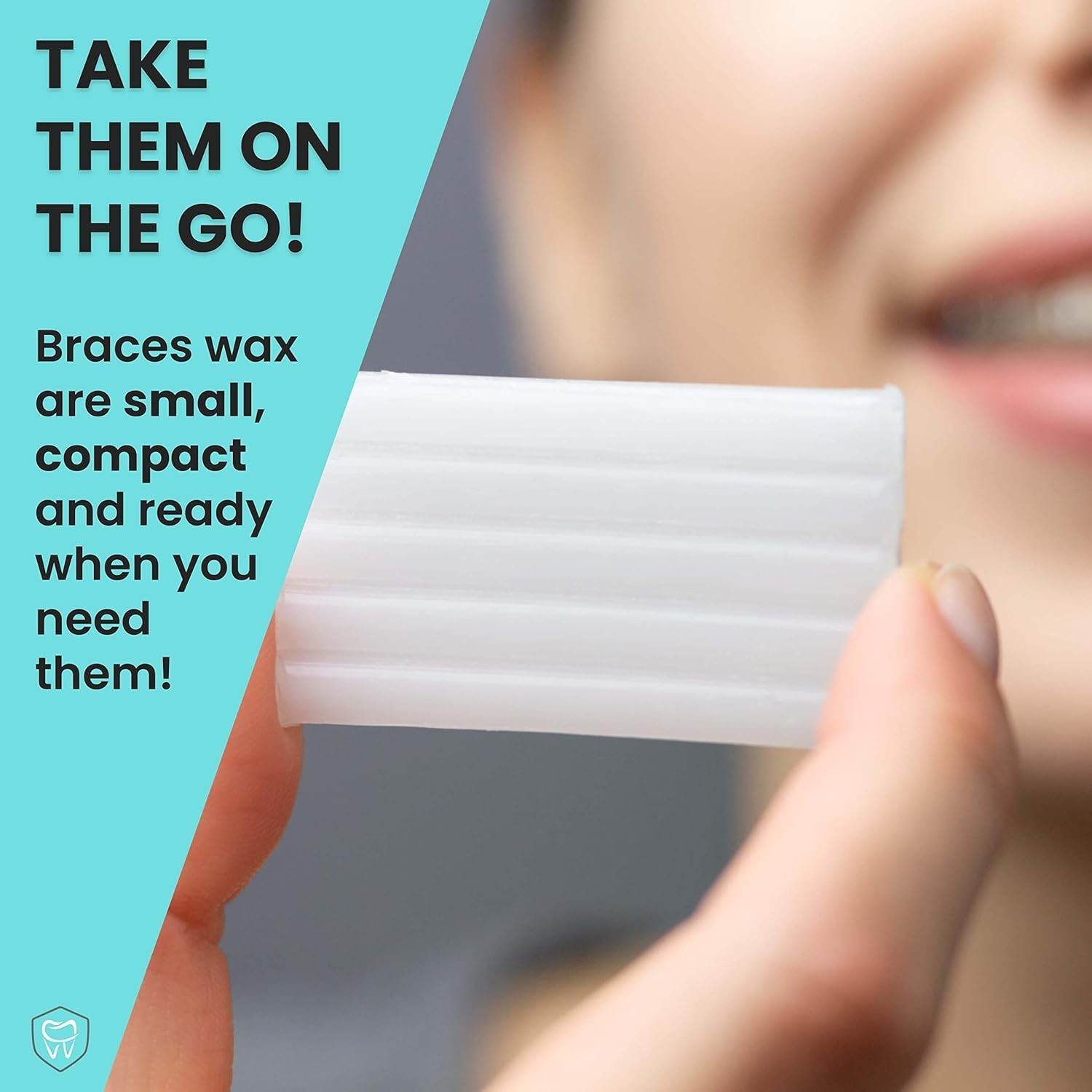 Braces Wax Mint Scent – 10 Cases