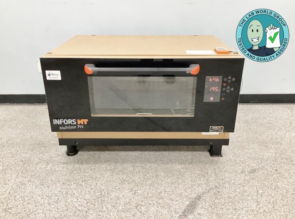 Infors HT Multitron Pro Incubator Shaker TESTED with Warranty SEE VIDEO