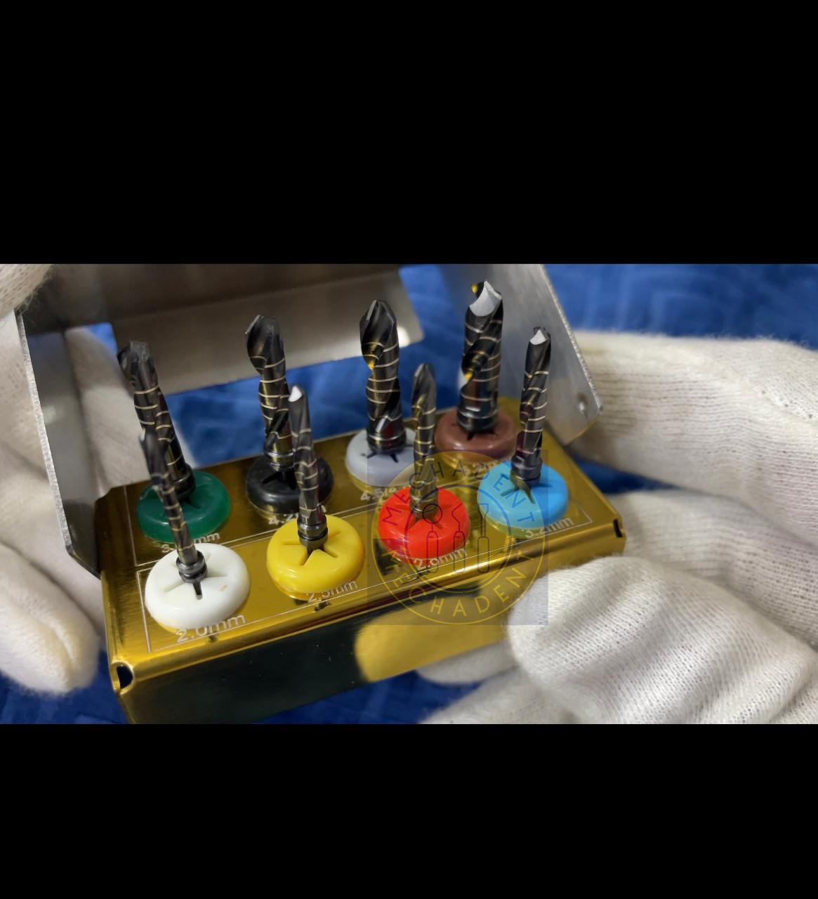 1x Mechadent Dental Implant External Irrigation Surgical Drills DLC Coating