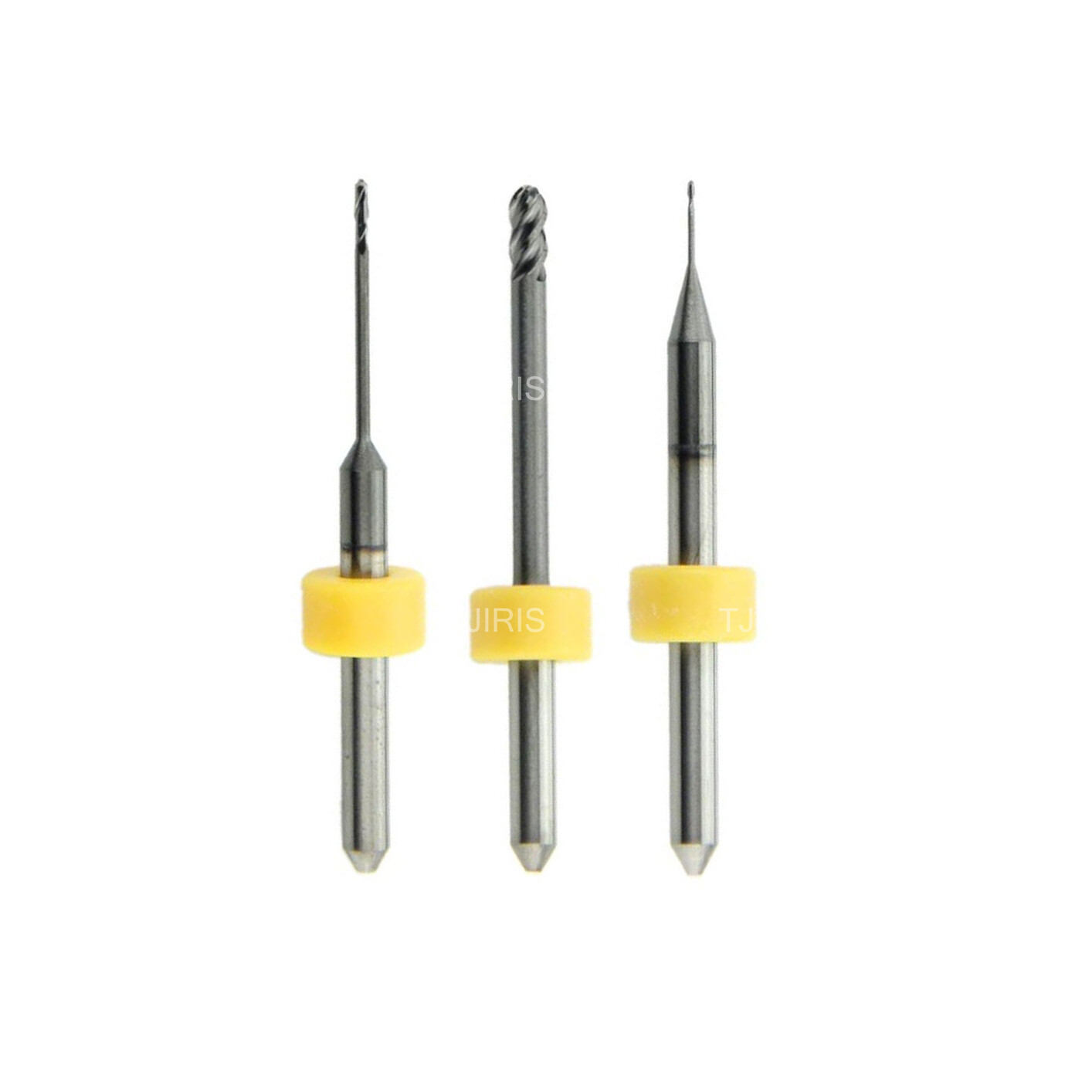 3pcs 0.5/1.0/2.5mm CAD CAM Milling Burs Dental Zirconia for Sirona MX5