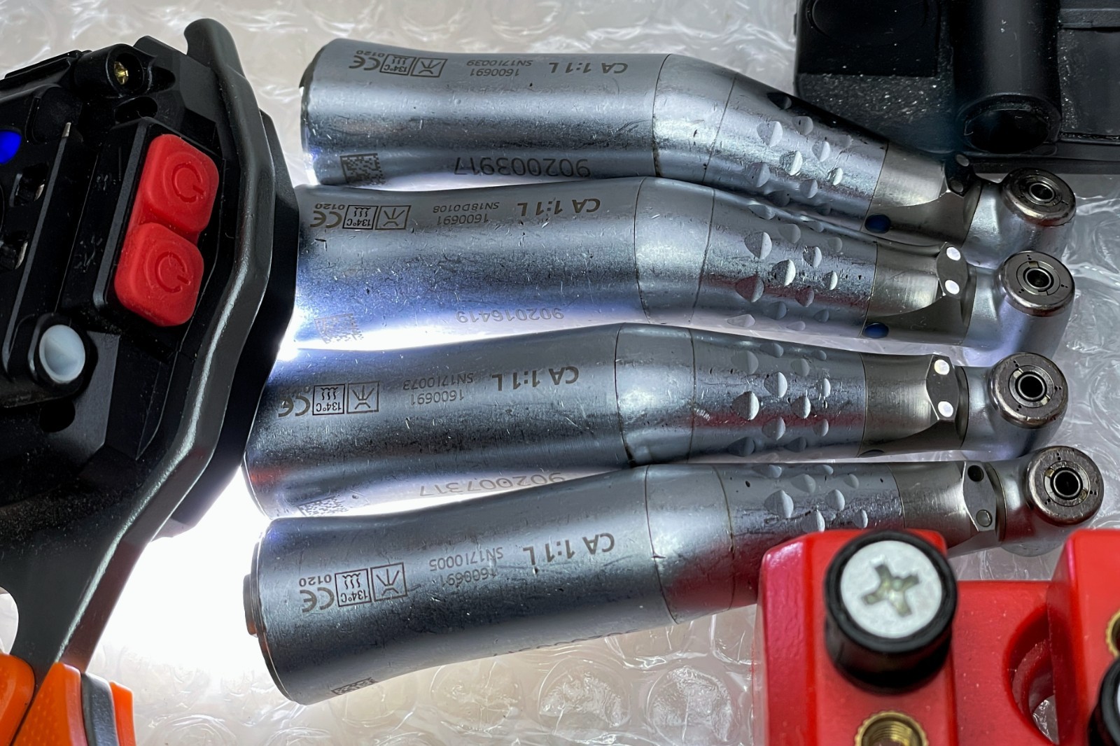 💚1 Piece Bien Air Micro CA 1:1 L Low Speed Handpiece , Great Condition