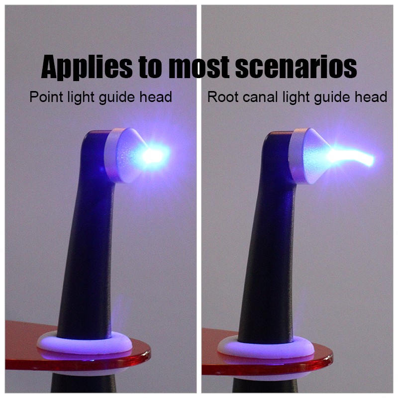 Dental LED Curing Light 1 Second Photopolymerizer Resin Cure Lamp 3200mW/c㎡