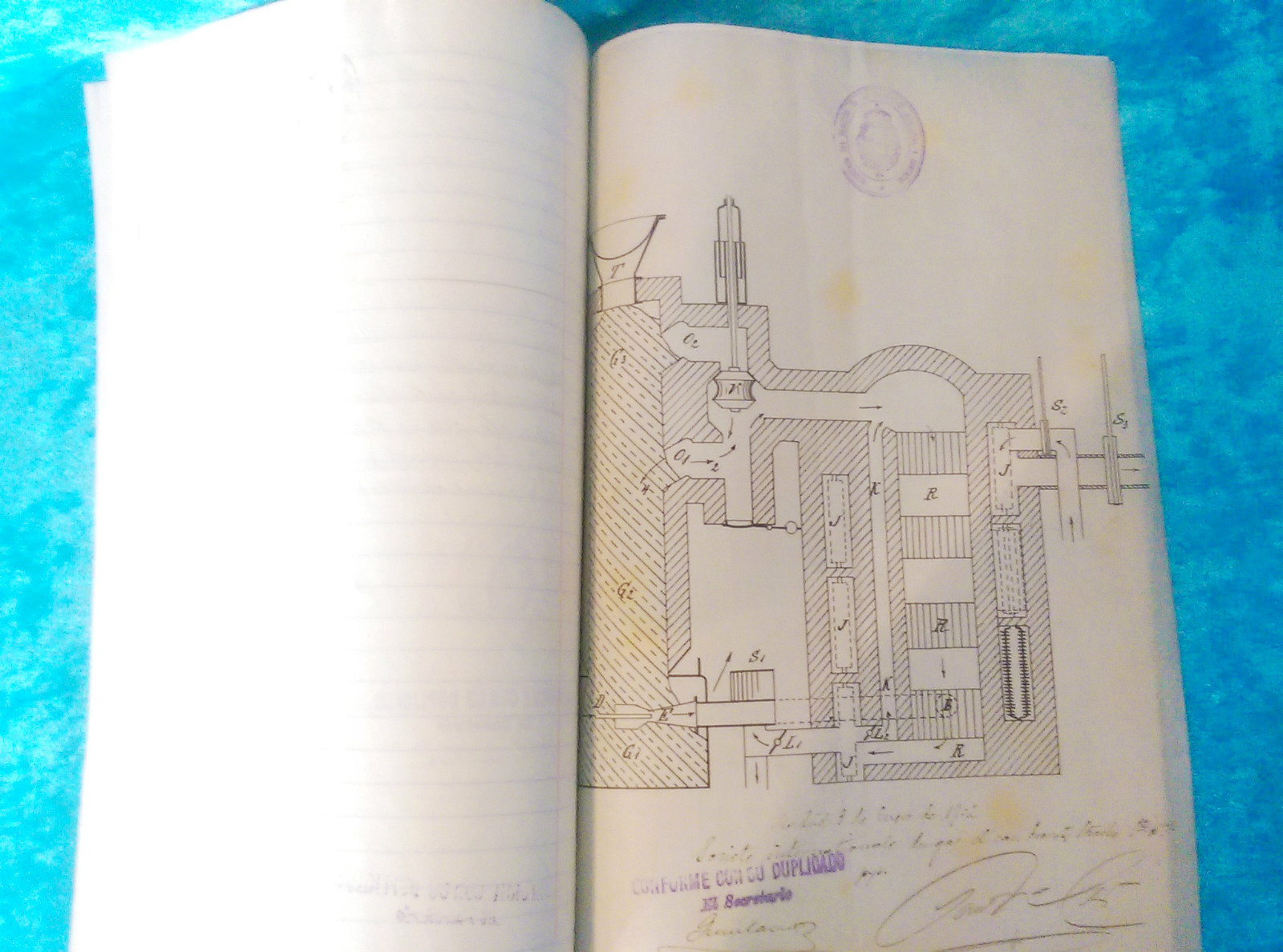 SPANISH PATENT FOR 5 YEARS, MANUFACTURE OF WATER GAS, HUGO STRACHE 1902