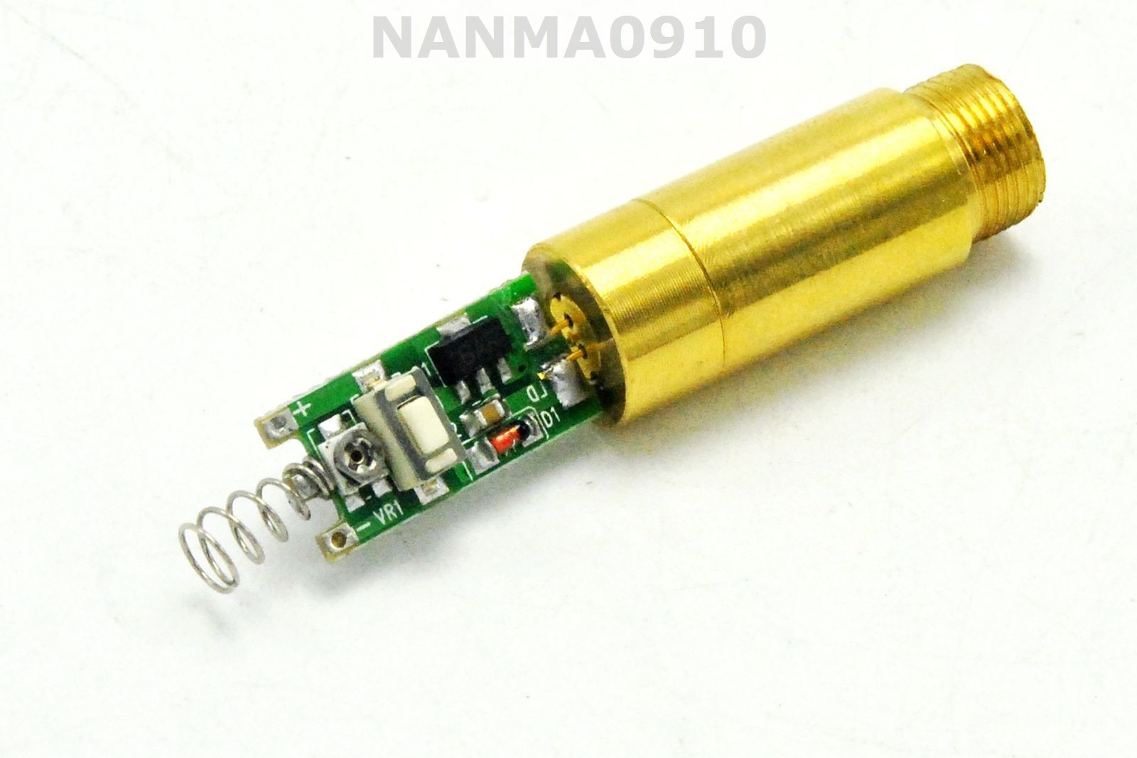 APC 50mW 405nm Violet Blue Dot Laser Module Diode DC3.7V Locater
