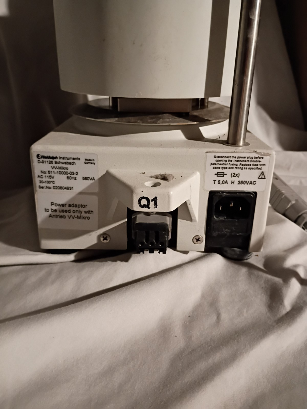 Heidolph Rotary Evaporator Mikro Guaranteed
