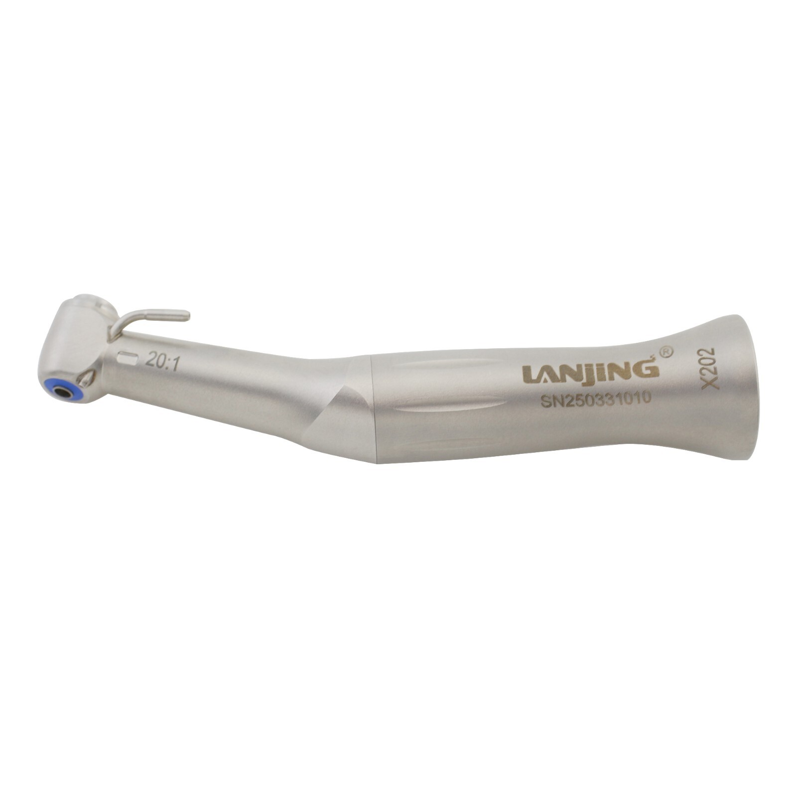 TI-MAX Implant Handpiece 20:1 Reduction Surgical Contra Angle NSK SG20 WH WI-75