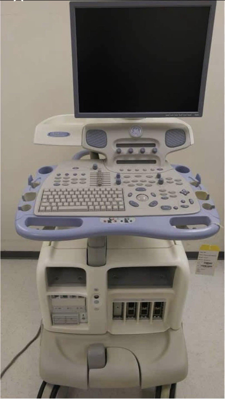 GE LOGIQ 5 Cart Mounted Ultrasound Machine 2D Color Doppler OB/GYN