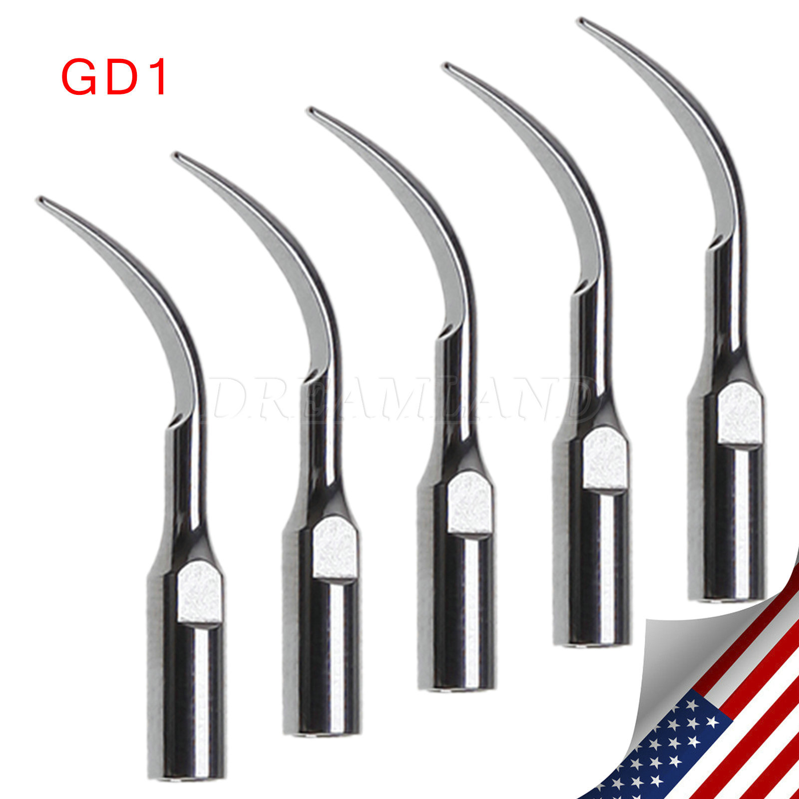 Dental Ultrasonic Piezo Scaler Scaling Tip Fit DTE SATELEC GD1-GD6 135°C