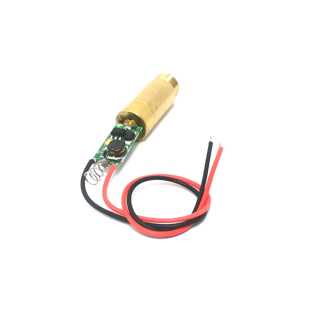 Best Price 405nm 50mW 3.0-3.7V Violet-blue Dot Laser Diode Module New APC