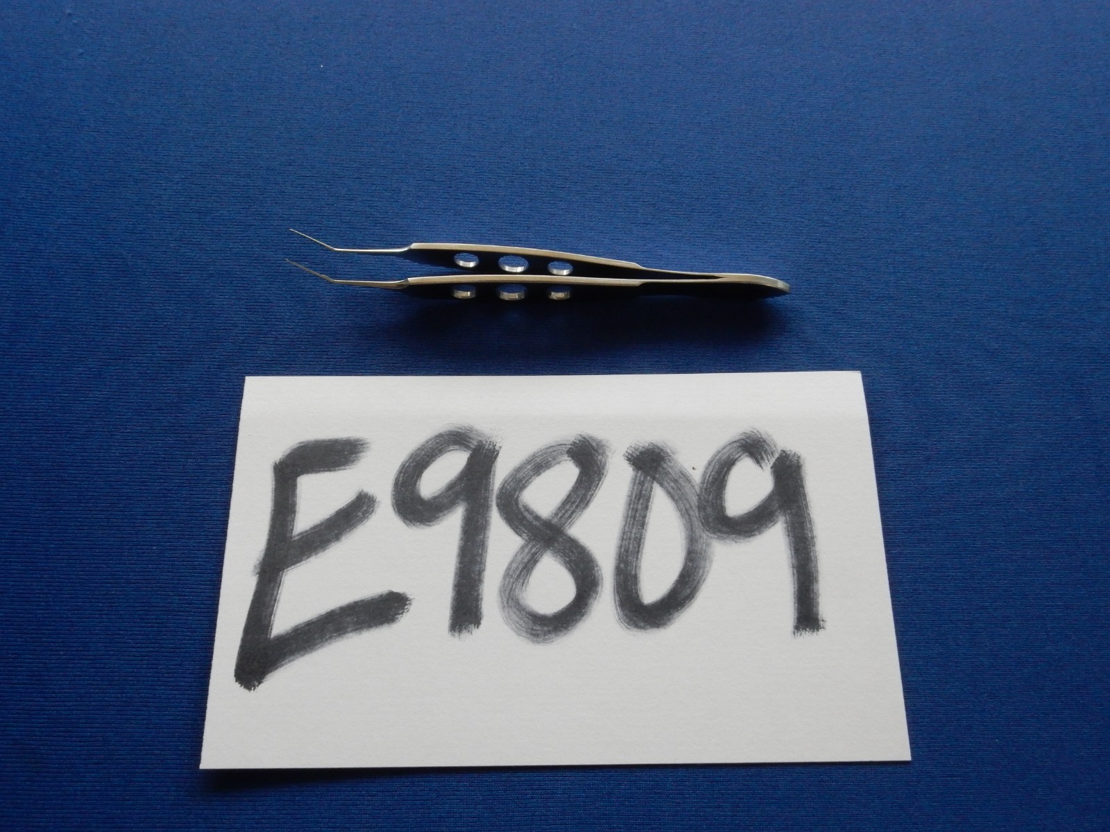 Millennium 92-F2350 Utrata Capsulorhexis Forceps 12mm Shanks