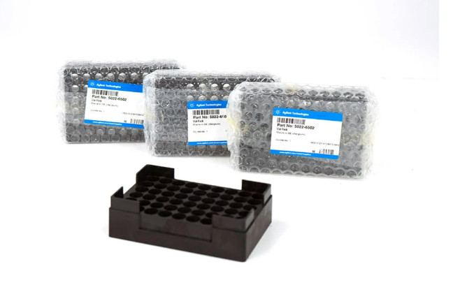 Agilent 5022-6502 Autosampler Vial Tray 54x2ml