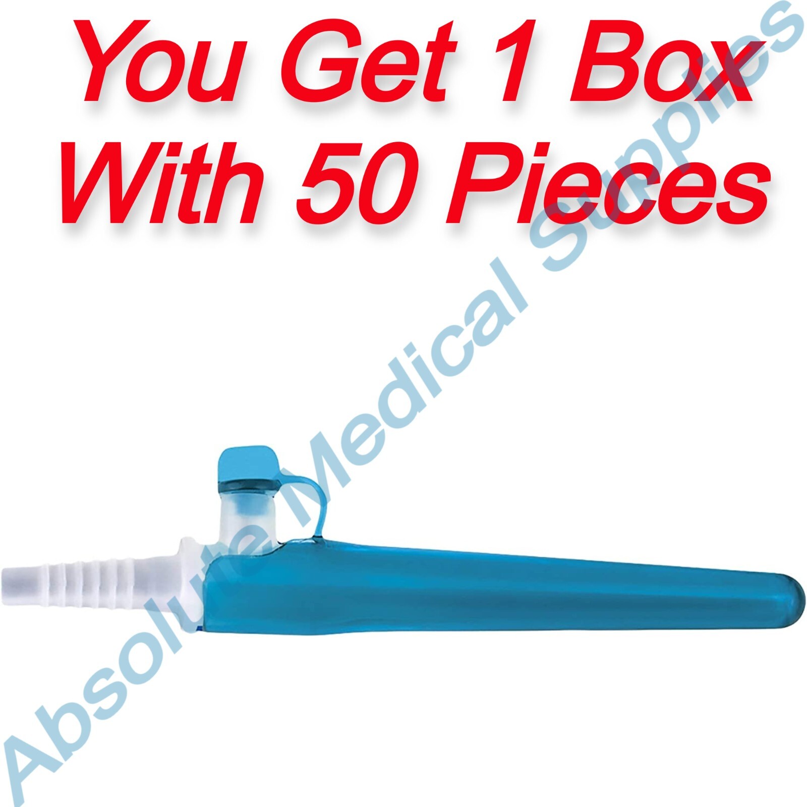 *50-Packs* NeoTech Little Sucker Oral & Nasal Suction Device With Cover N205C