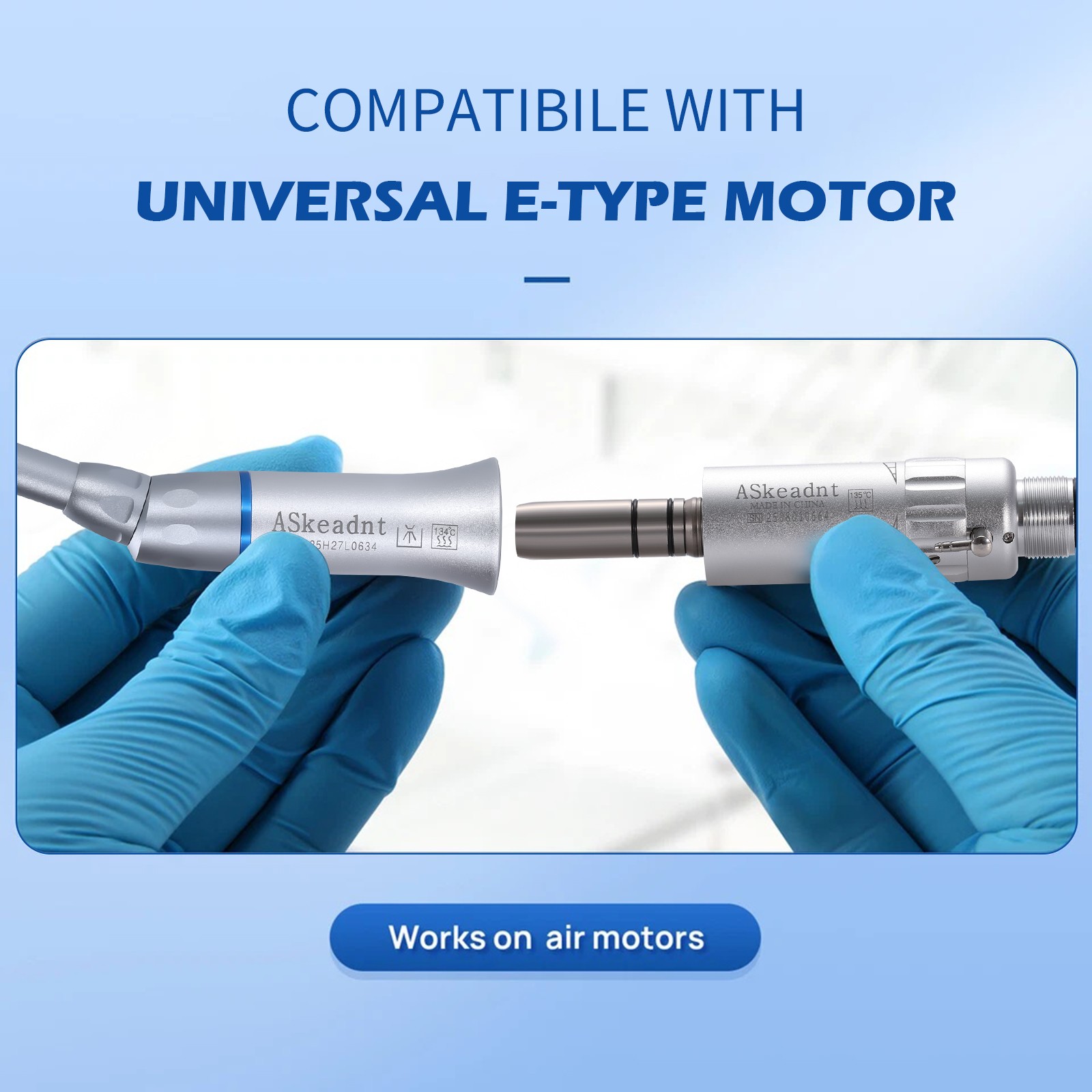 Dental Universal Implant Instrument Prosthetic Restoration Hand Driver Tool Kit