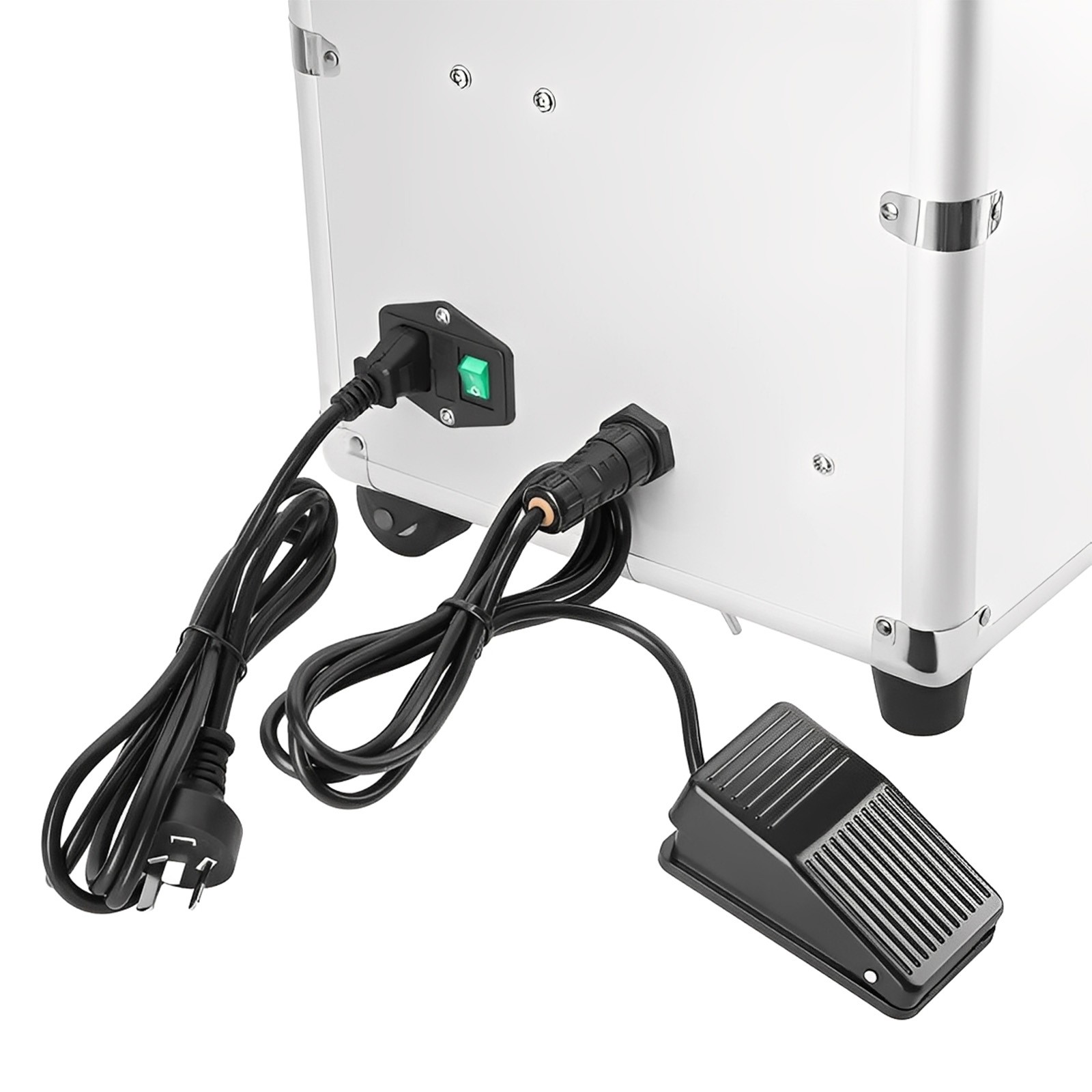 Portable Dental Turbine Unit with Air Compressor Suction Triplex Syringe BD-402B