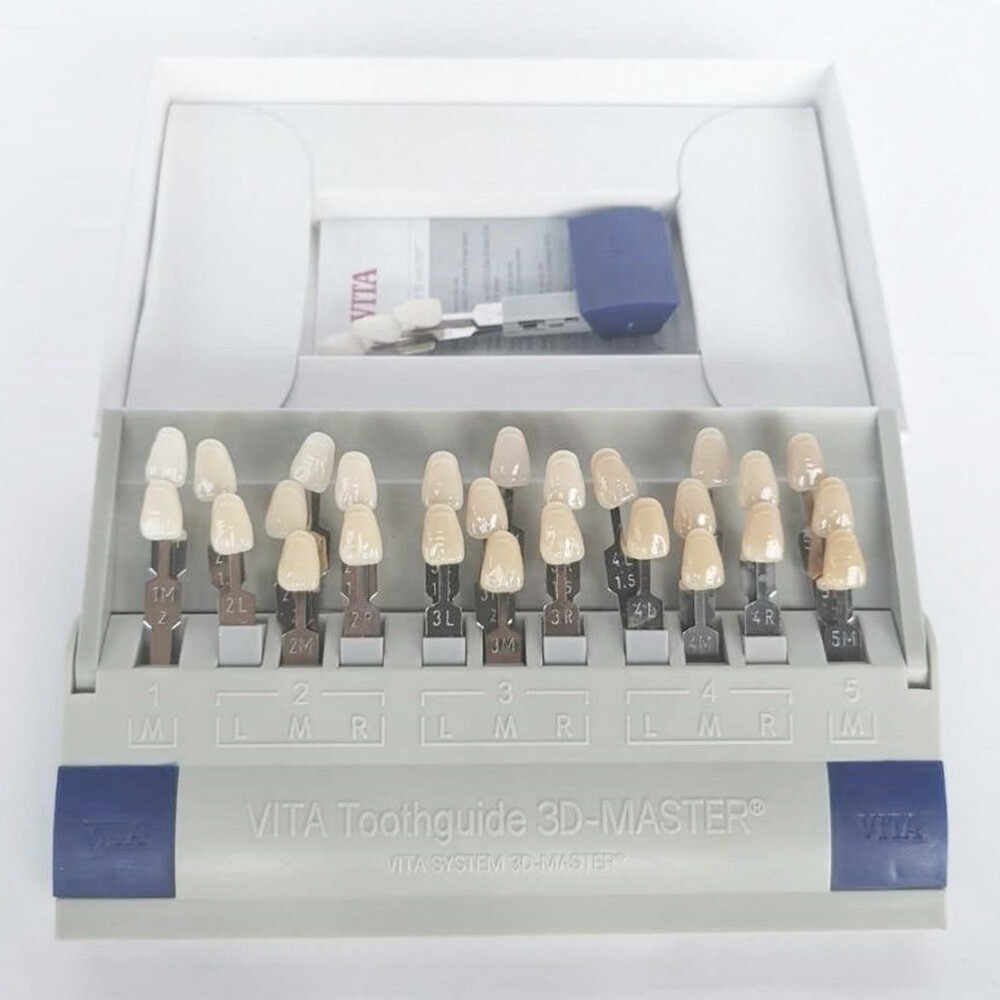 VITA Dental Toothguide 3D Master Resin 29 Colors With Bleached Shade Guide