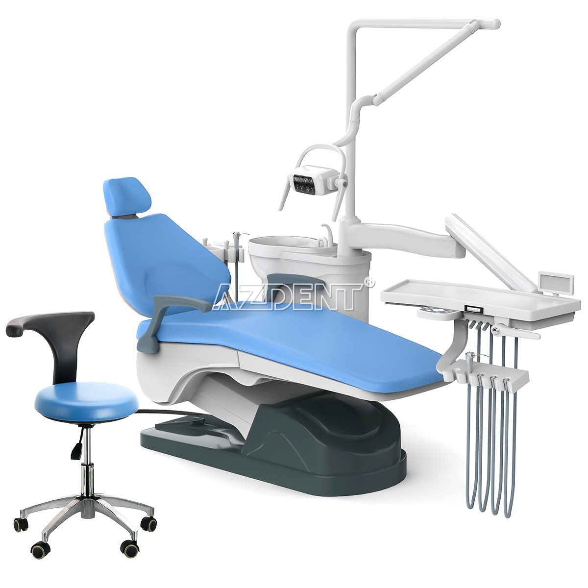 Portable Dental Mobile Delivery Unit Cart /Autoclave Steam Sterilizer /Chair