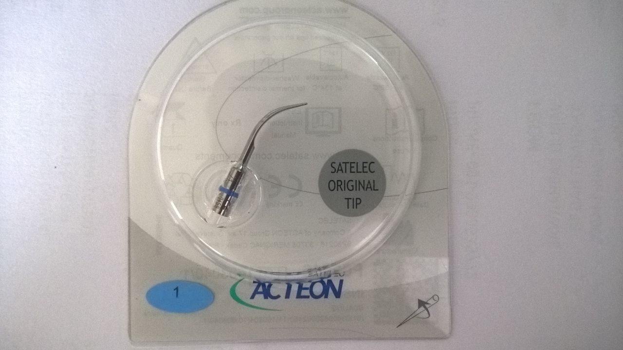 SATELEC ACTEON SCALING TIP – Tip #1- made in France – Original pack. Freeship