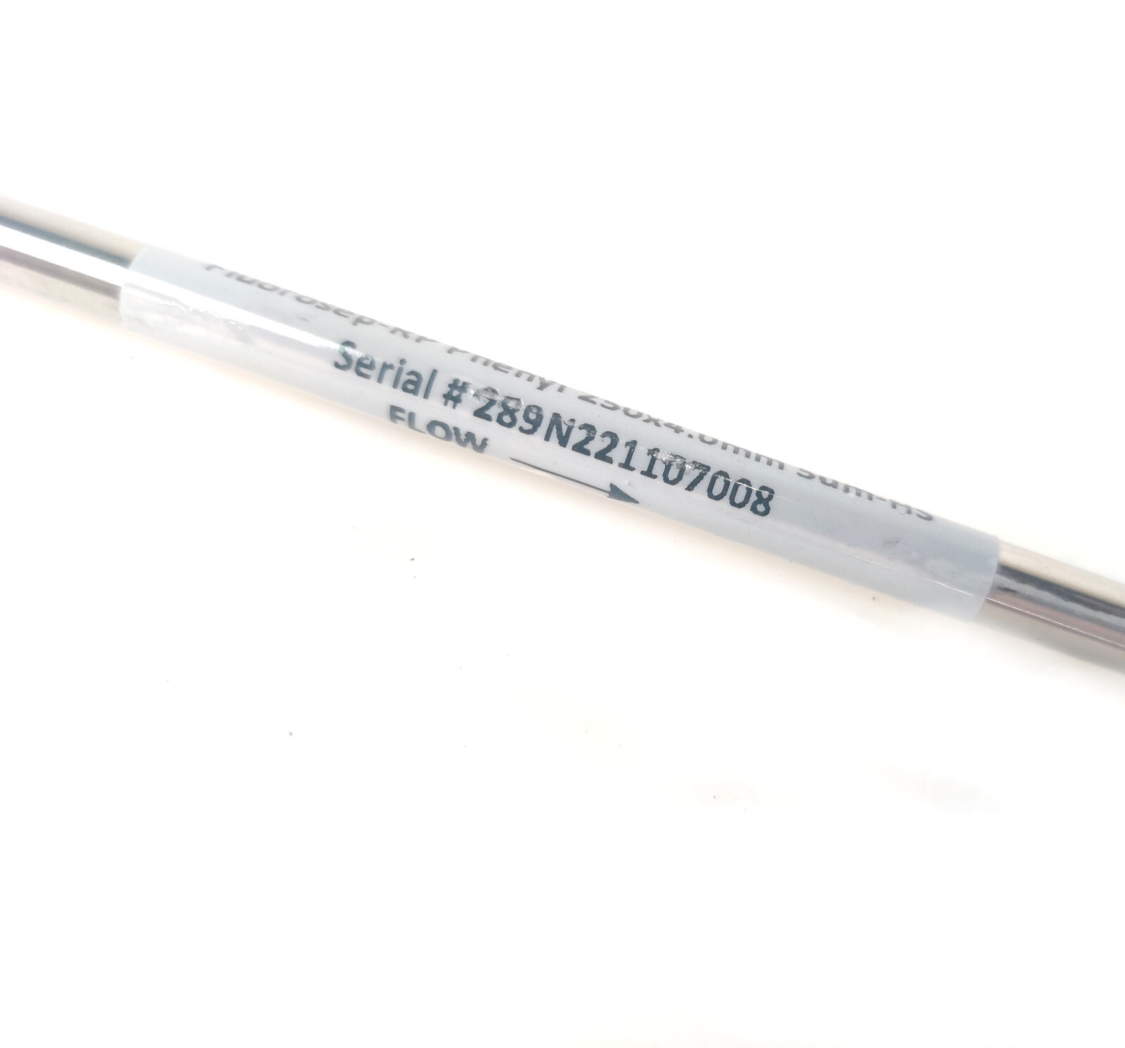 NEW HPLC Column Fluoro-Phenyl 250×4.0mm 5µm 60Å compare Agilent Zorbax SB-Phenyl