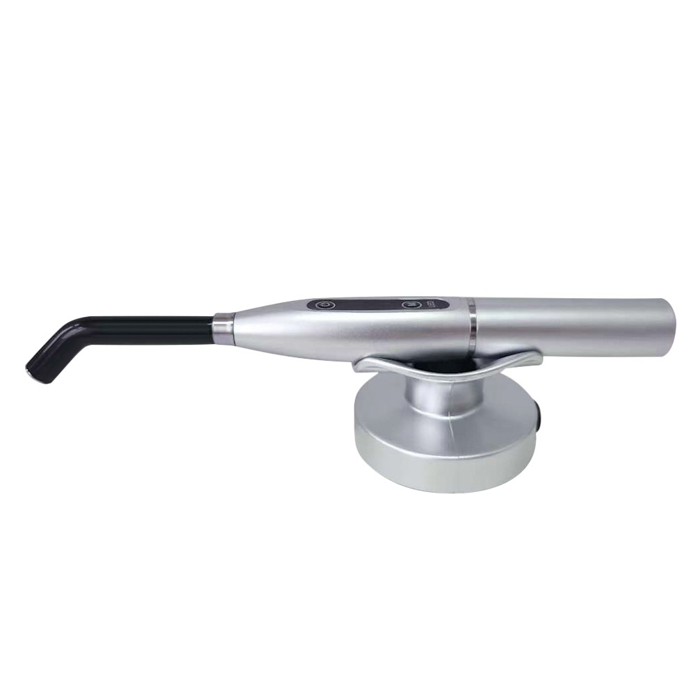 Dental Wireless Cordless LED Cure Curing Light Lamp 2000mw 5W Tool Resin Cure